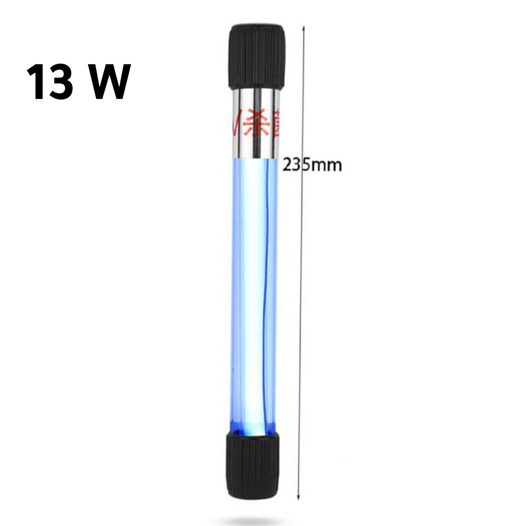  ضوء تعقيم يو في بقوة 13 وات مع مؤقت لاحواض اسماك الزينة G-1139