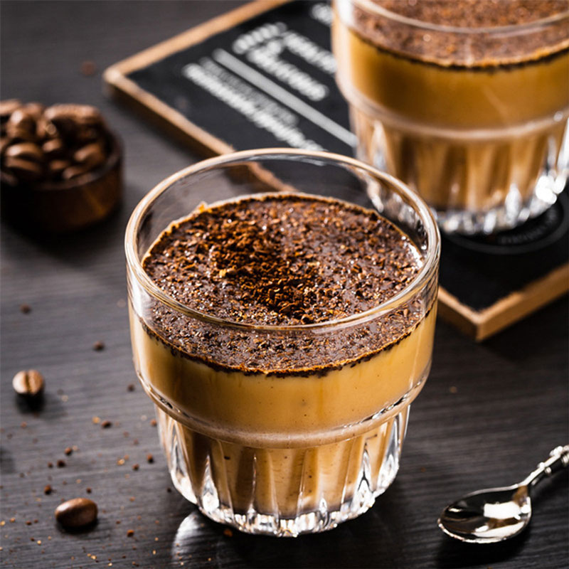 كوب قهوة زجاجي سعة 160 مل G-1366