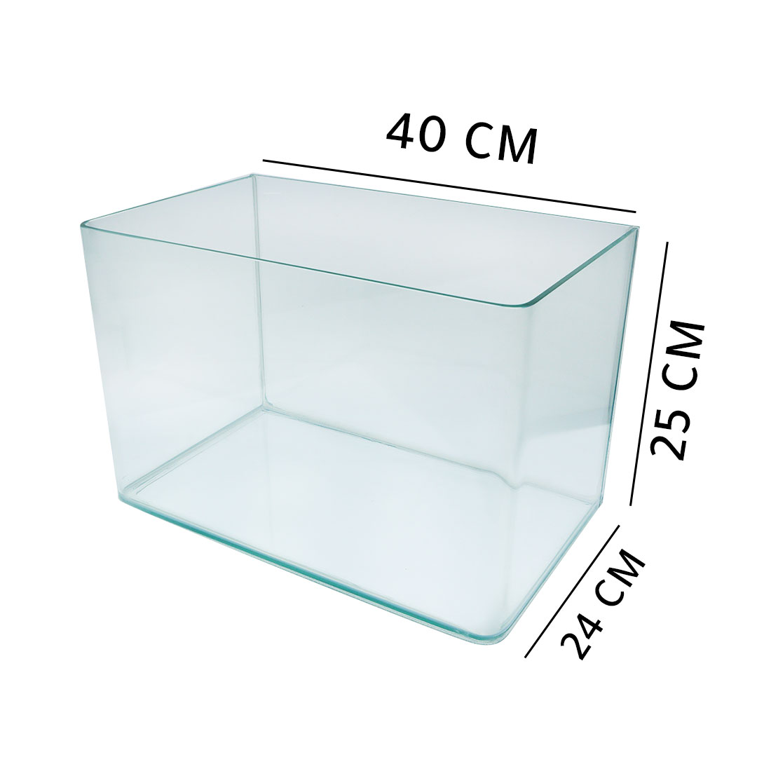 Aquarium Glass 40x24x25