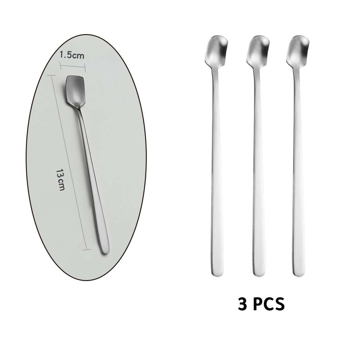 Coffee stainless steel spoon 13cm H-006 