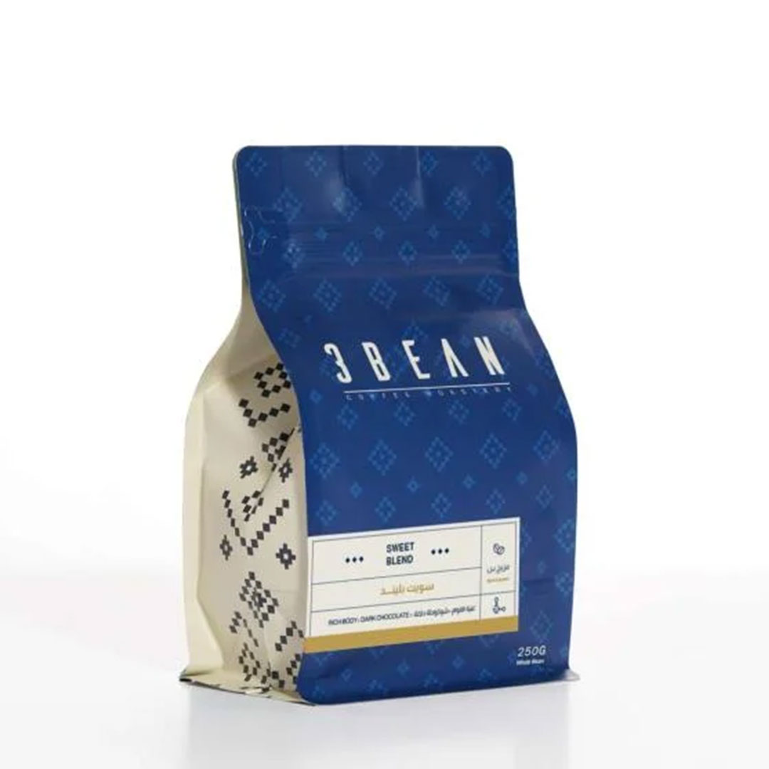 قهوة سويت بلند محمصة Bean3 250 جرام-KR012083