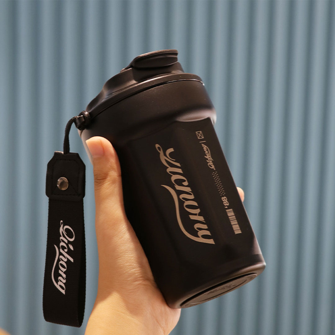 كوب قهوة حافظ حراري استانليس ستيل 316 سعة 480مل