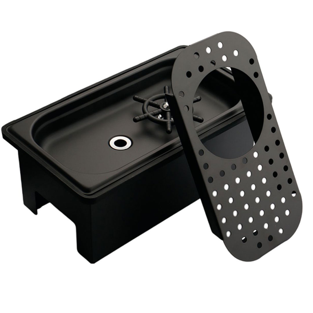  رينزر تنظيف 34x19x14 سم مع صندوق قياسي