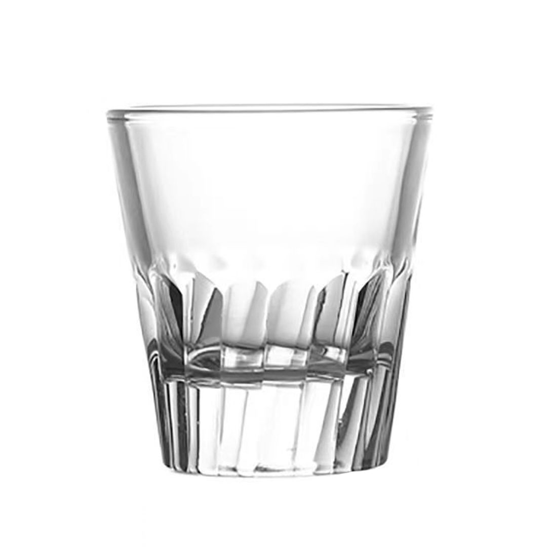 Glass cortado coffee cup 135ml H-363