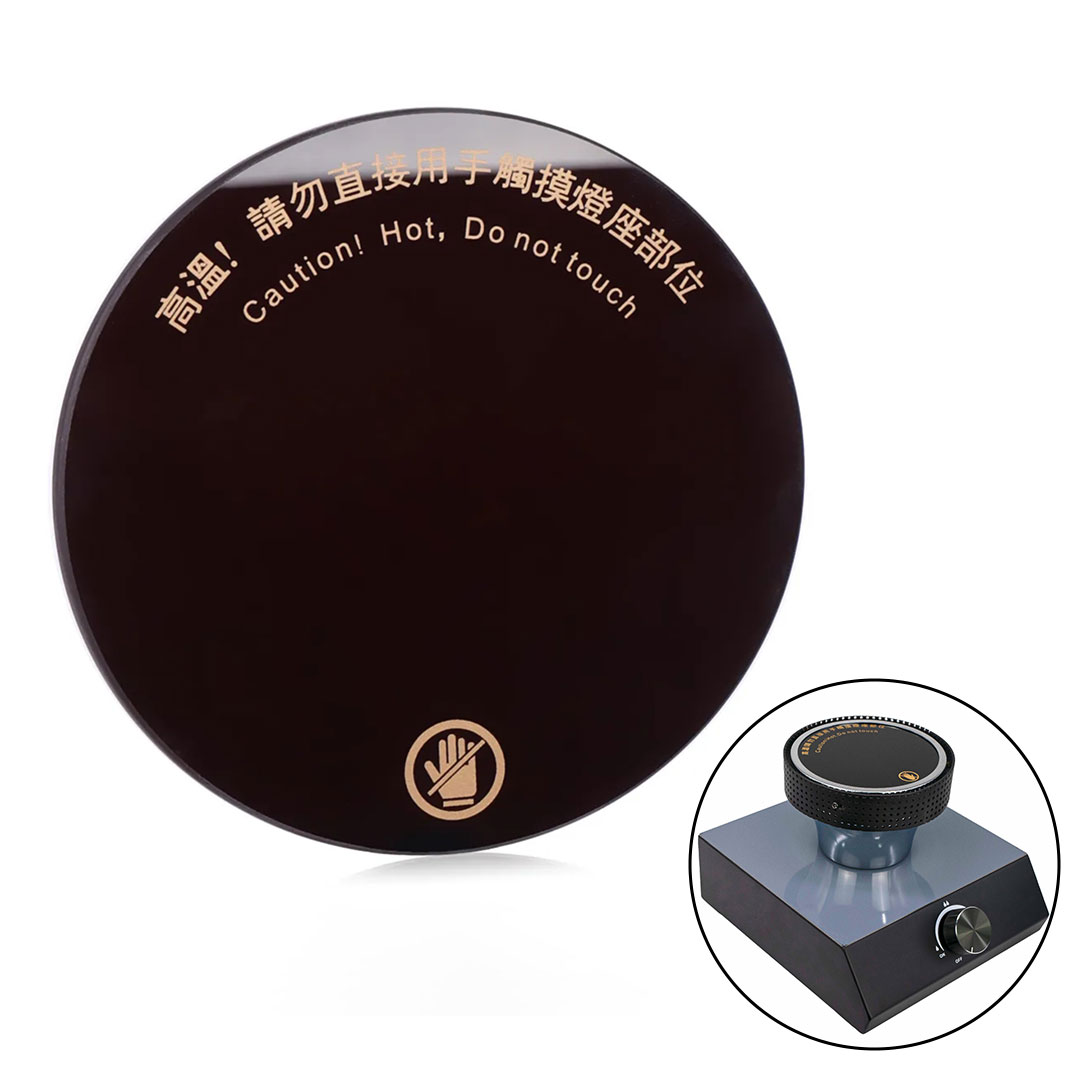 syphon Halogen beam stove replacement glass