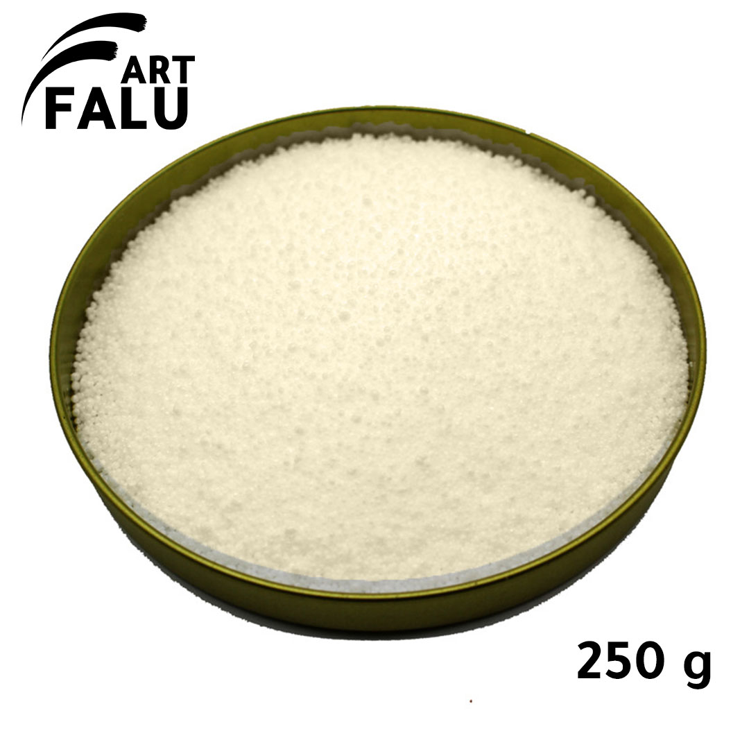 شمع خام طبيعي من فول الصويا لتصنيع الشموع وزن 250 جرام H-510