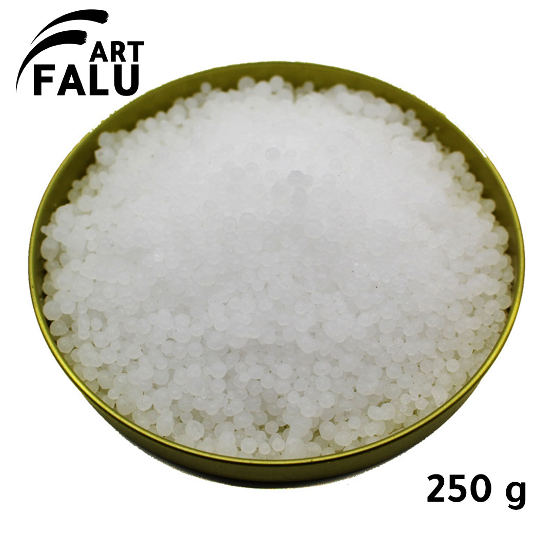 شمع خام طبيعي من شمع النحل لتصنيع الشموع وزن 250 جرام H-509