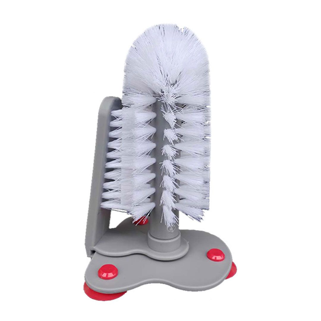 Coffee cup and jug cleaning brush H-594