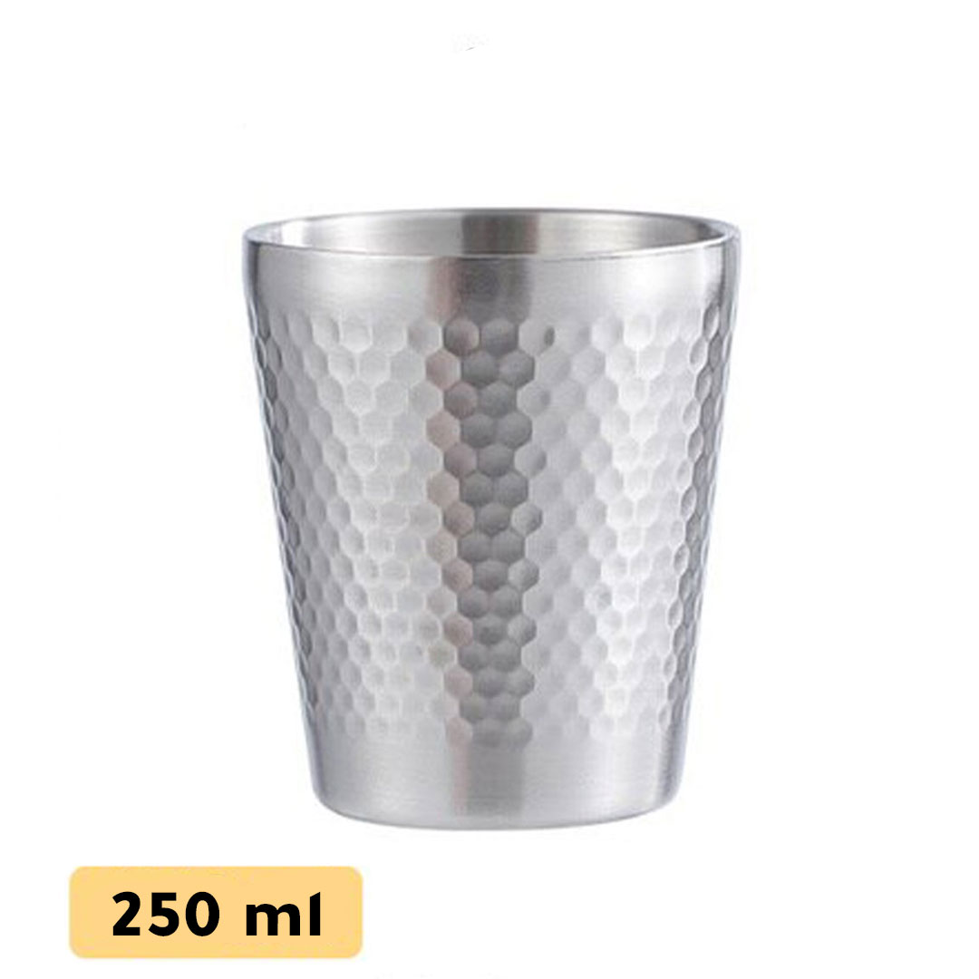Coffee cup vacuum stainless steel 250ml