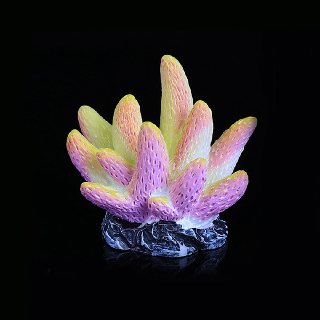 ديكور حوض اسماك صغير على شكل مرجان H-1366