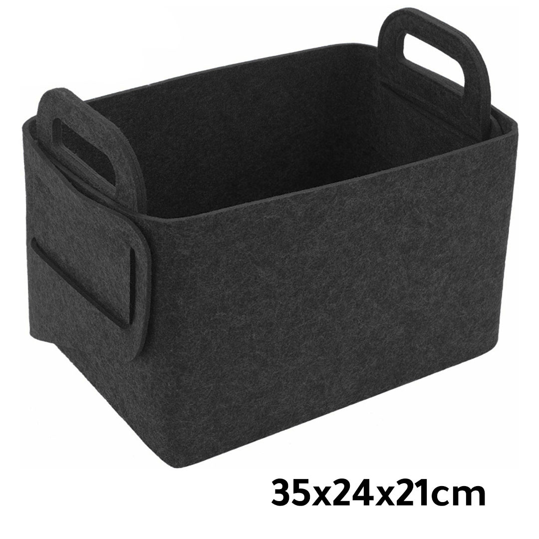 شنطة قماشية للتخزين قابلة للفك و التركيب مقاس  35x24x21cm