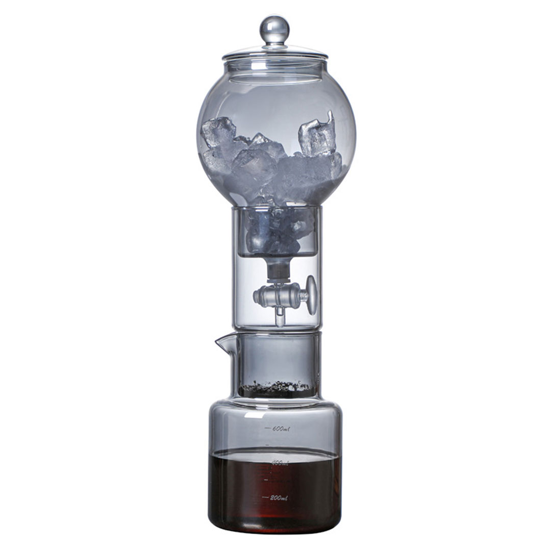 Coffee cold brew drip tower glass H-1550