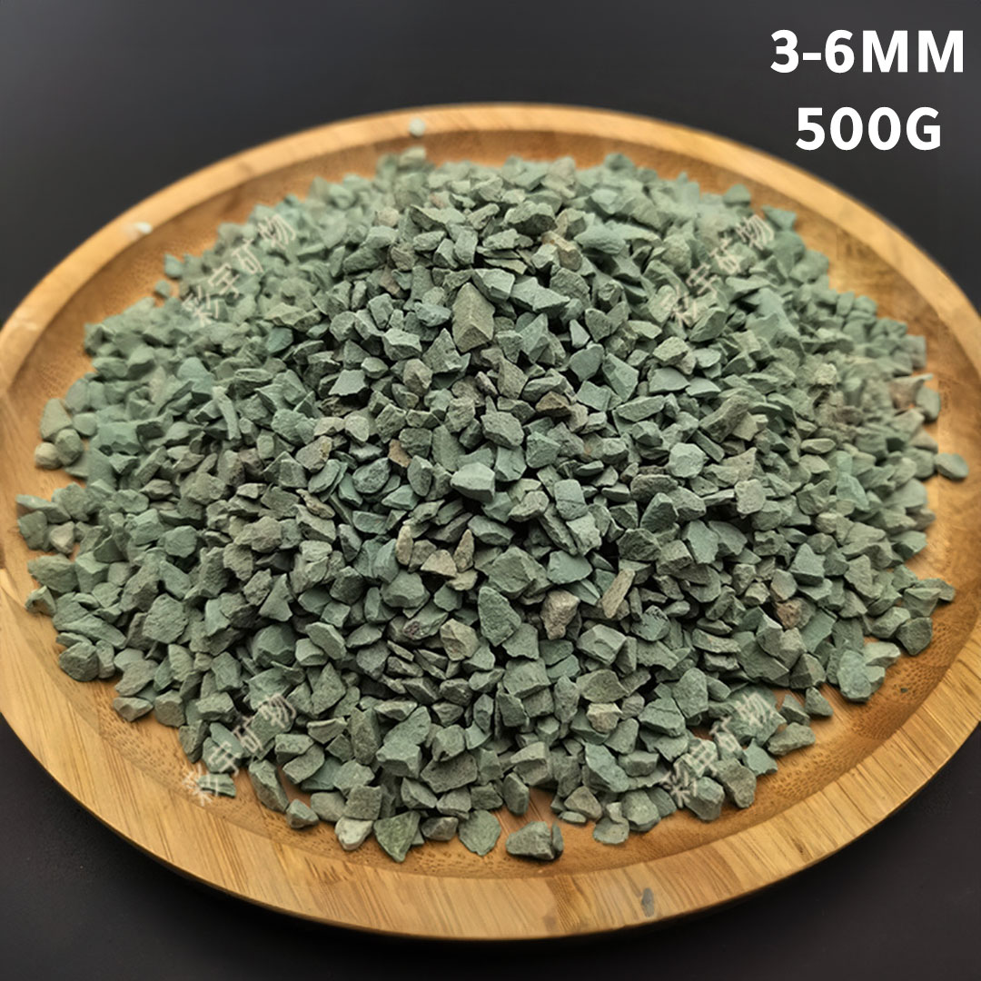 احجار زيوليت بحبيبات 3-6 مم لاحواض اسماك الزينة و الزراعة