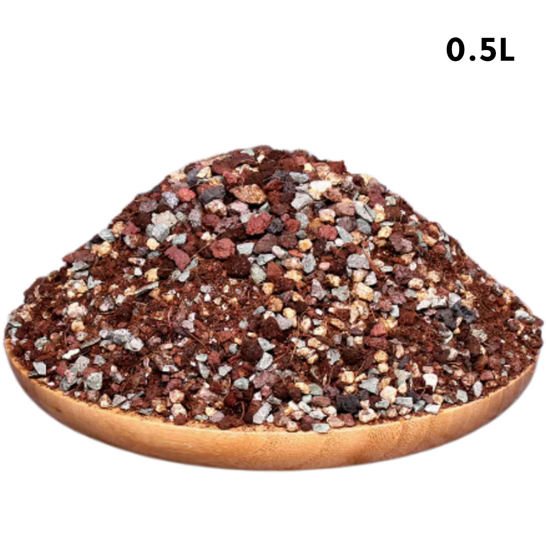 Natural MIX soil for succulents 0.5L