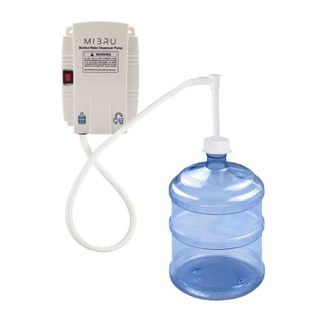 جهاز مضخة سحب المياه تلقائيا من عبوات المياه لمكائن القهوة و الرينزر من ميبرو
