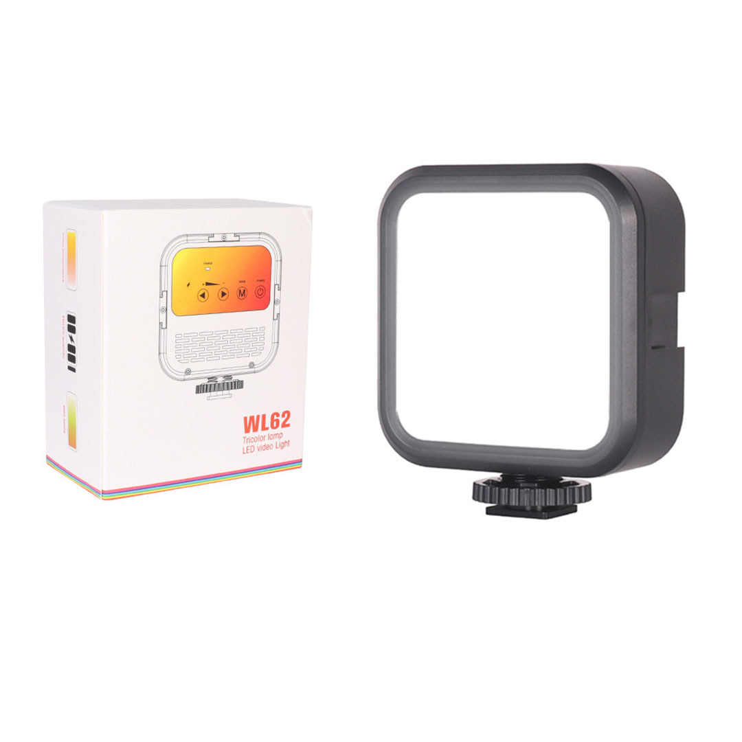 Photography rechargable small light 3 colors J-517