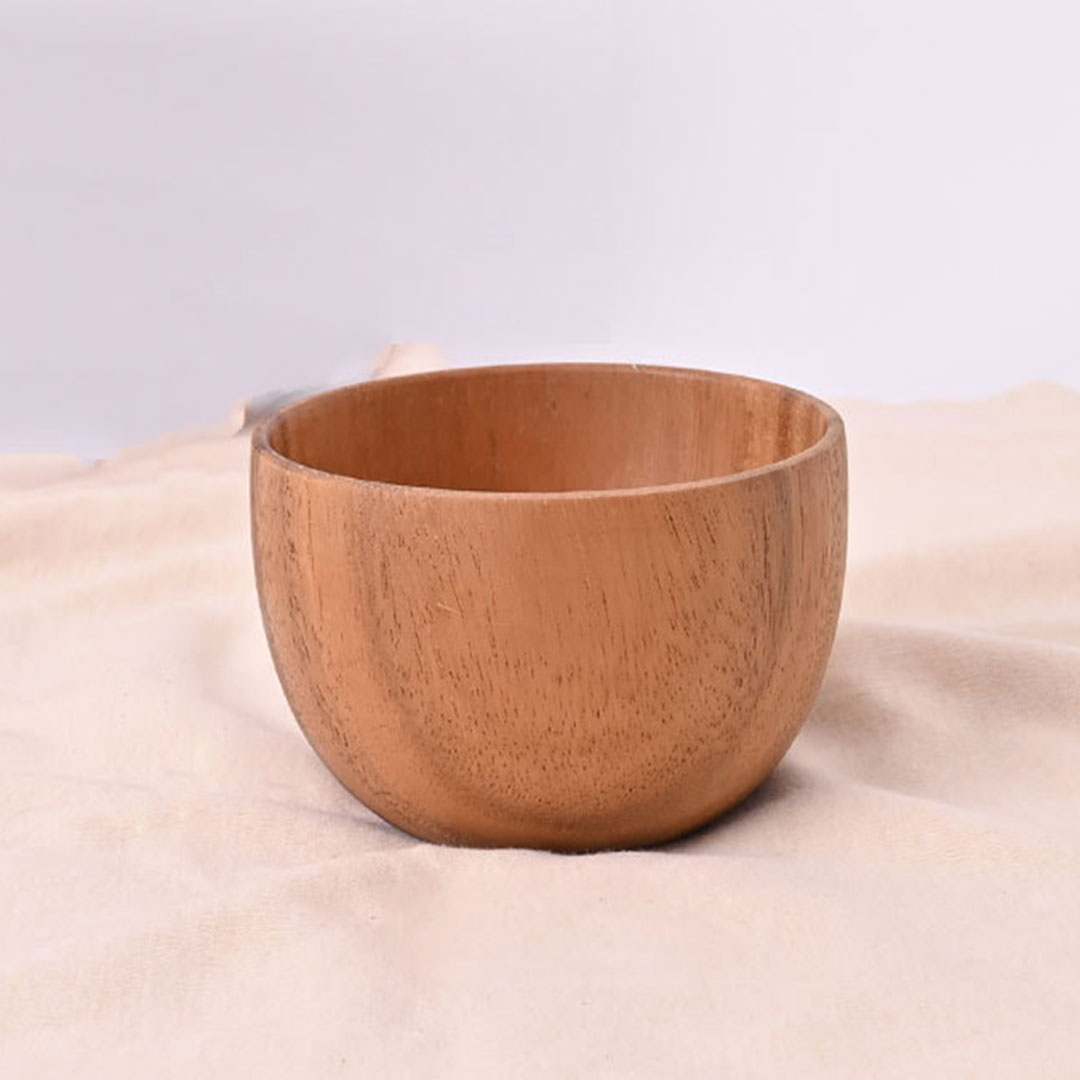 صحن خشبي لترطيب حبوب القهوة قبل الطحن J-549