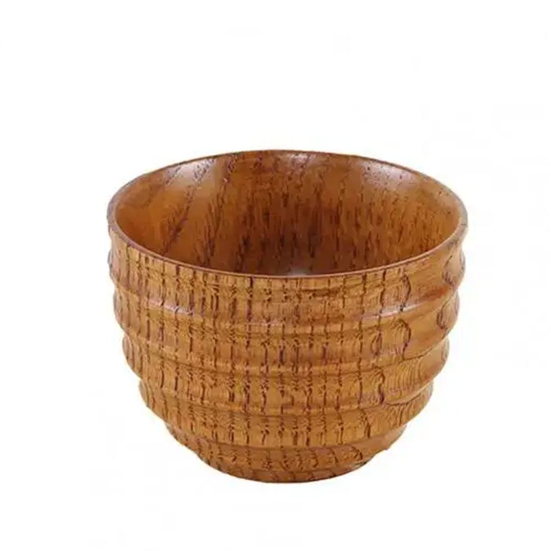 صحن خشبي لترطيب حبوب القهوة قبل الطحن  J-551