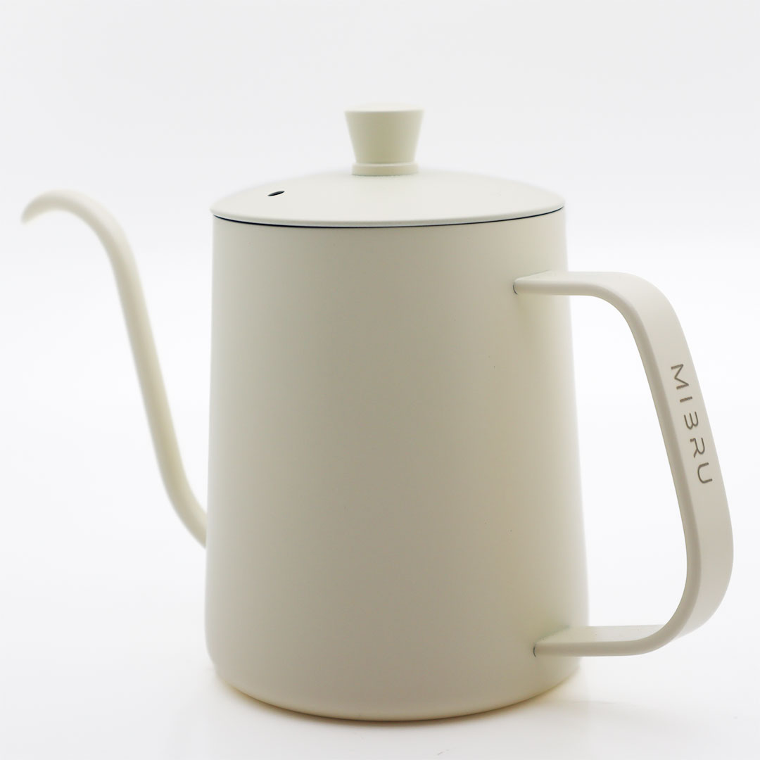 ابريق تقطير 600مل لون ابيض من ميبرو