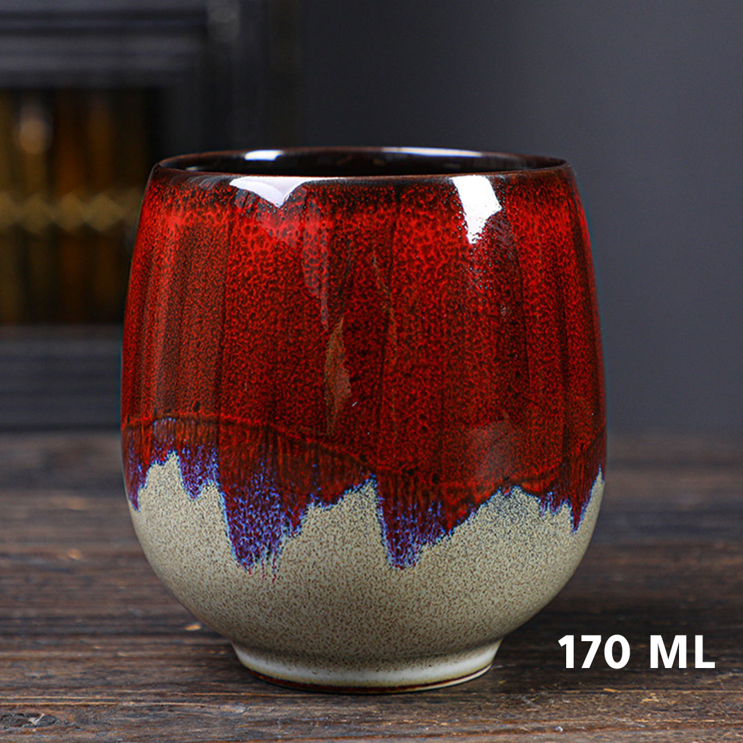 Coffee ceramic cup  170ml  J-454