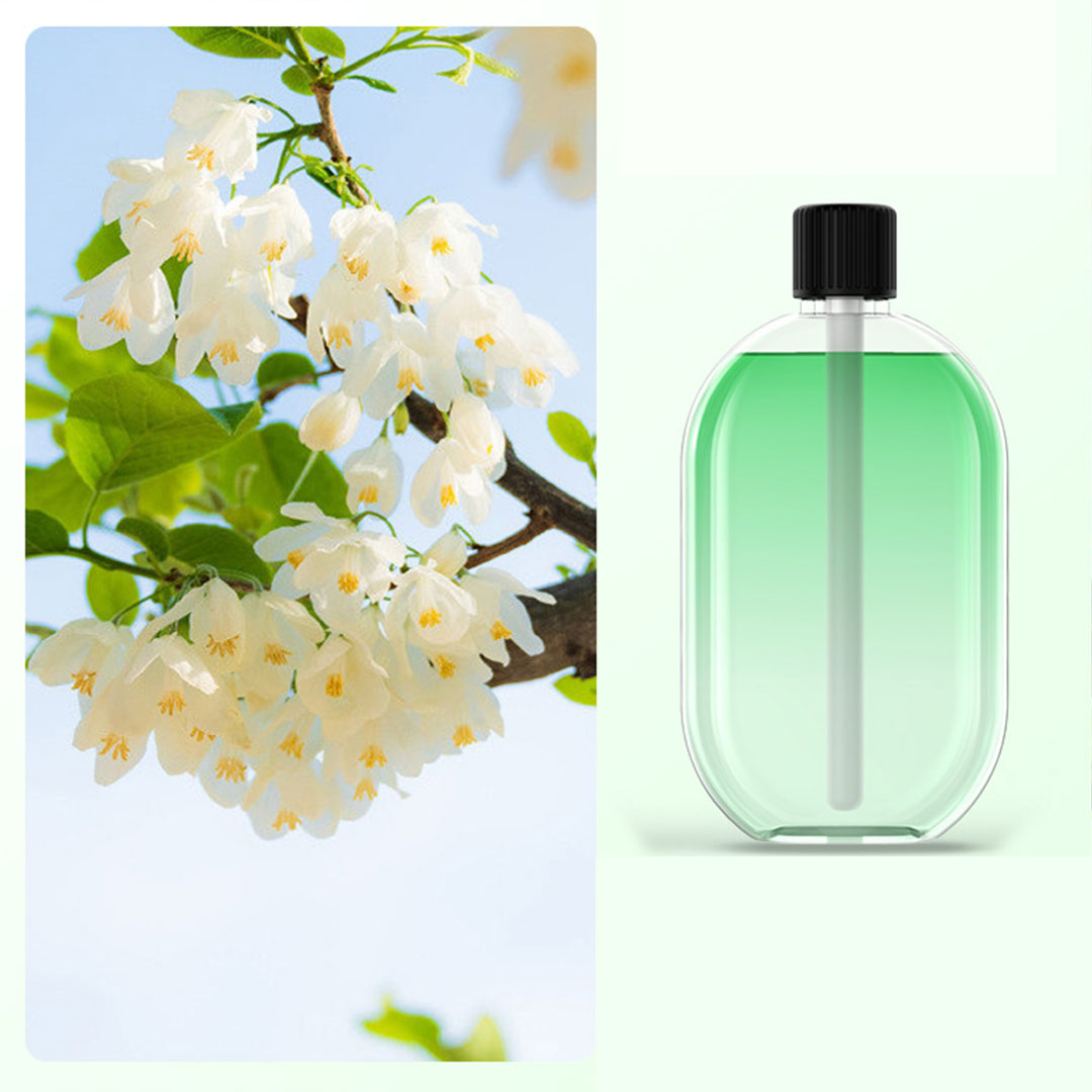 عطر الياسمين الخاص بمعطر الجو الصغير القابل لاعادة الشحن