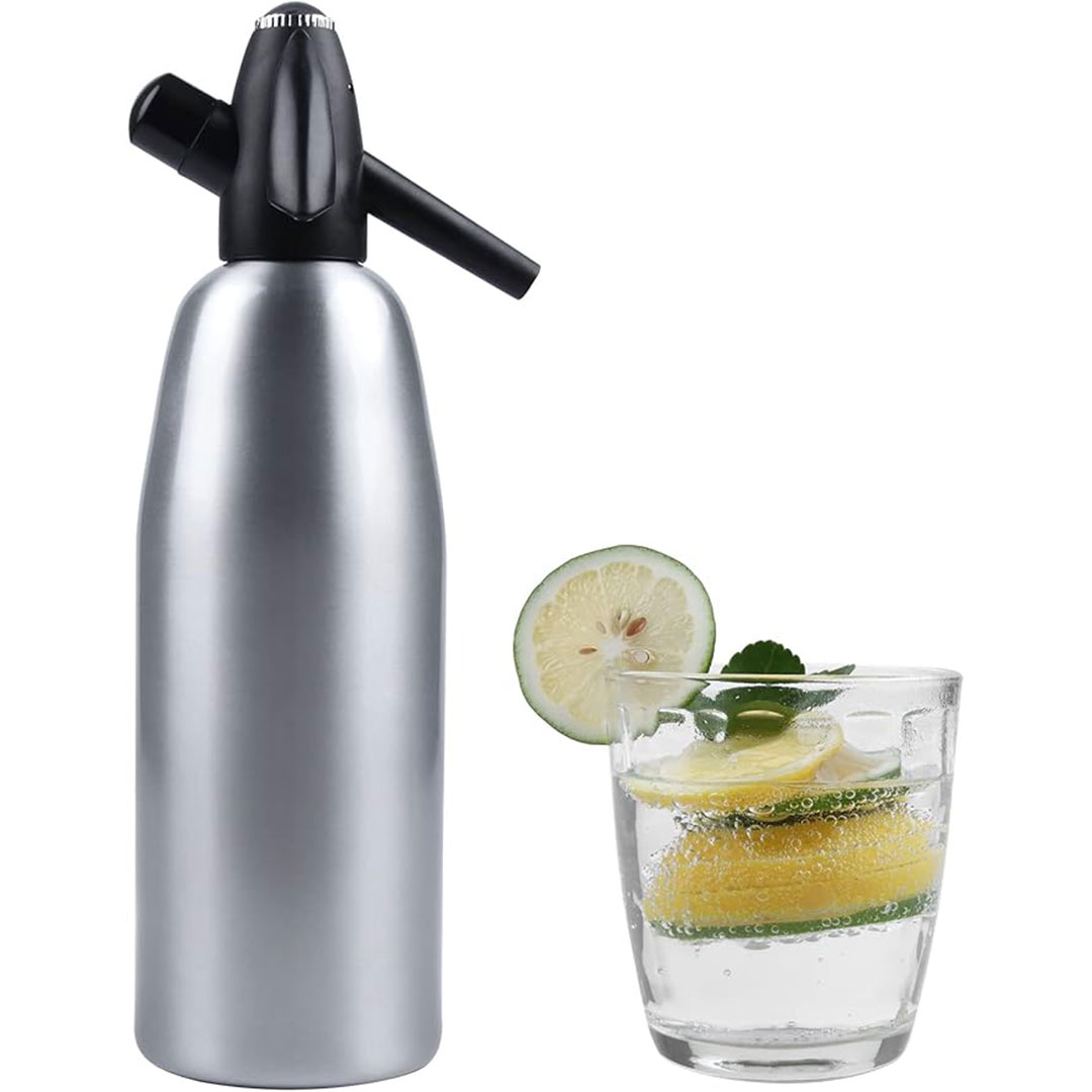 COFFEE NETRO MAKER BOTTLE 1000ML STEEL