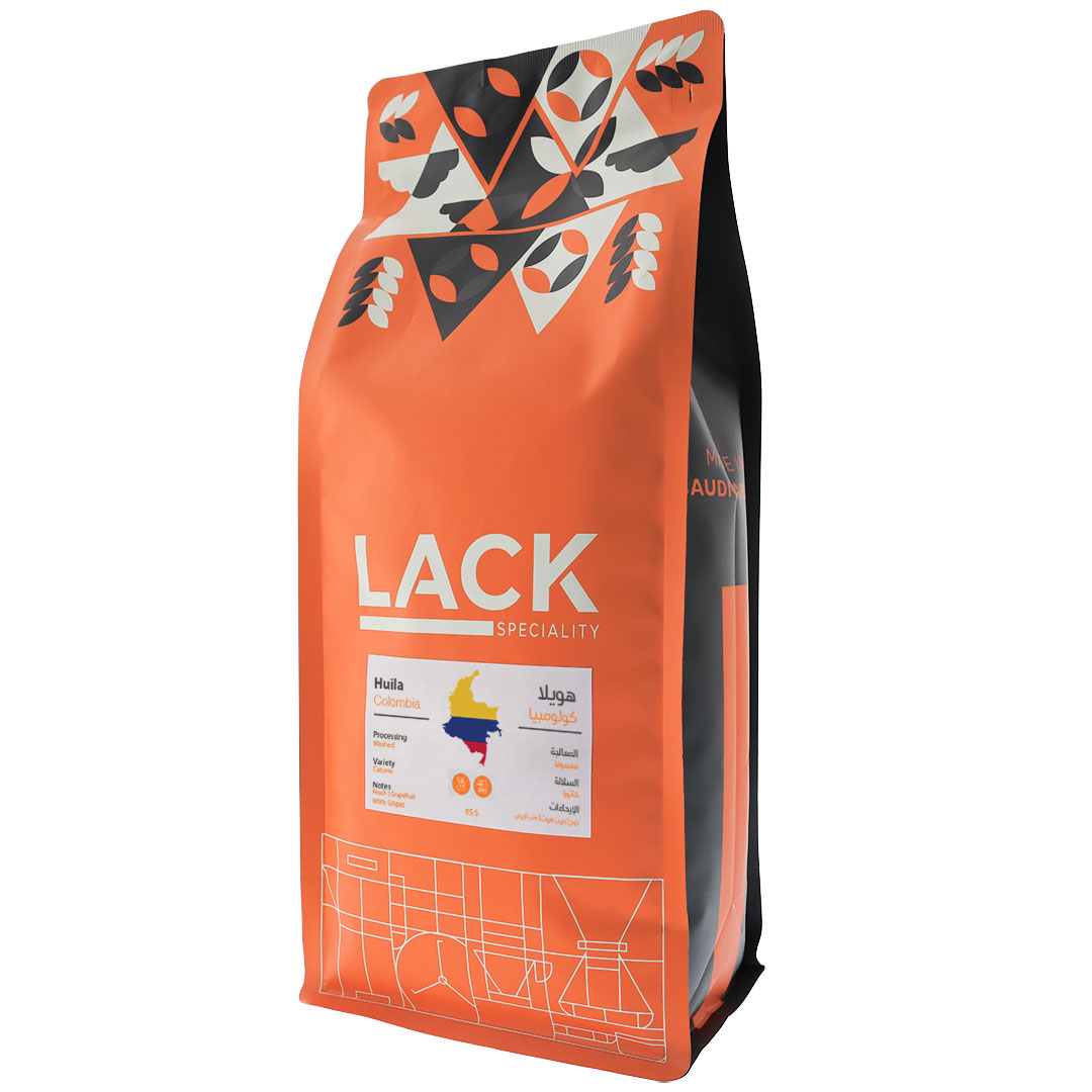 قهوه هويلا - كولومبيا من لاك 1كج