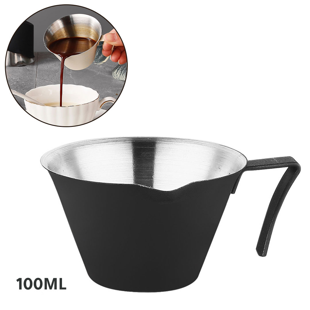 كوب قياس اسبريسو استانليس ستيل بمقياس داخلي