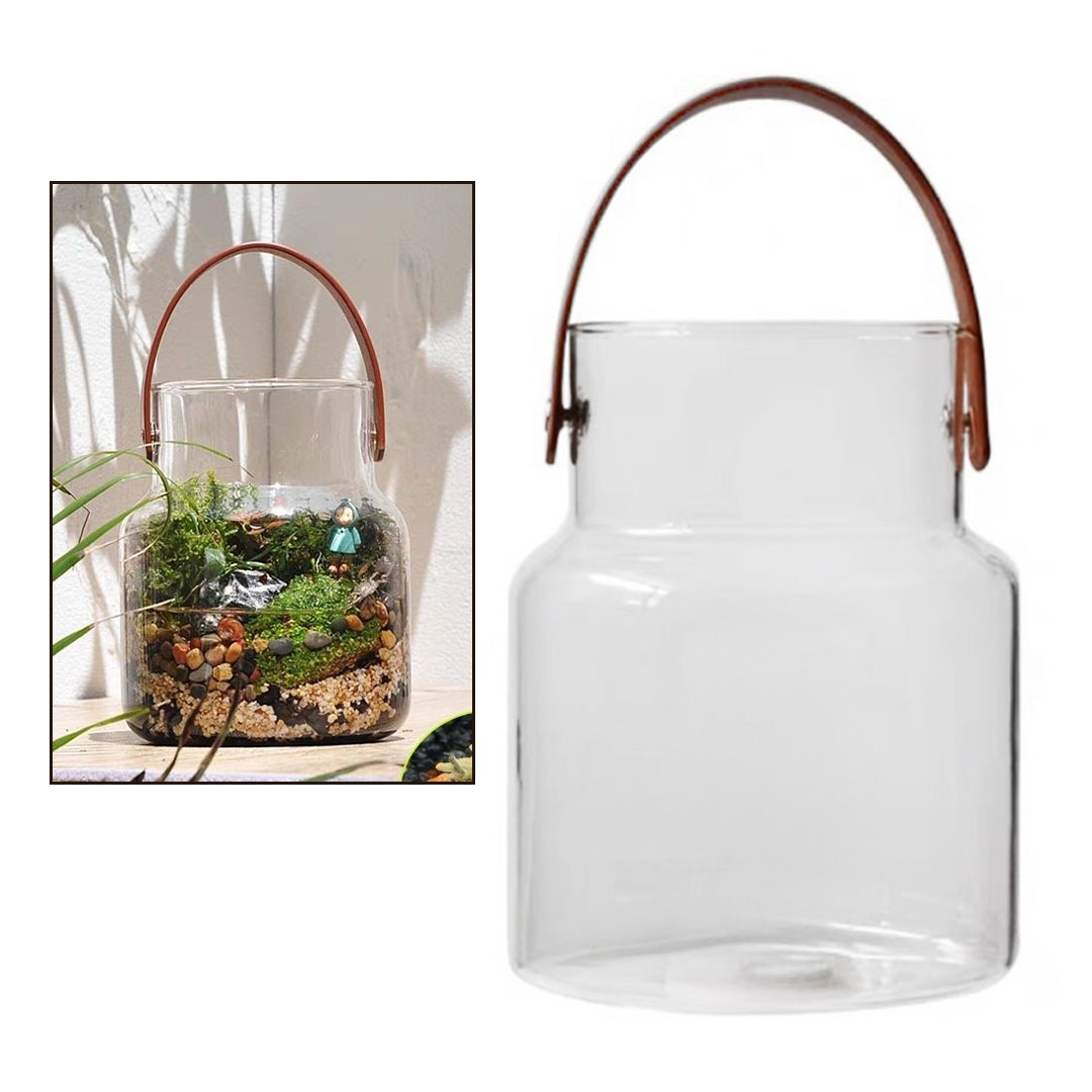 حوض زجاجي للتيراريوم و الزراعة و اسماك الزينة الصغيرة