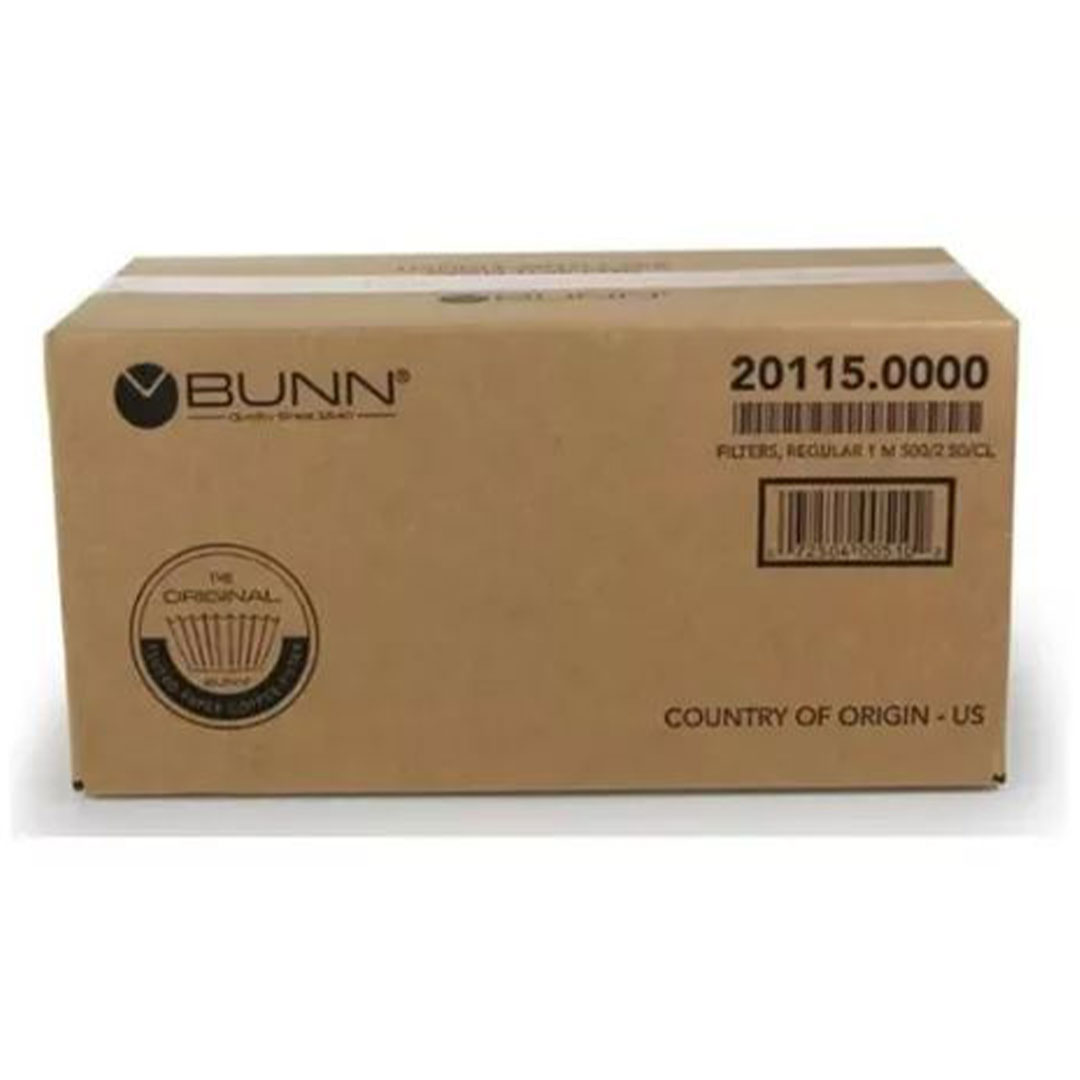 ورق ترشيح القهوة - 1000 قطعة من بن