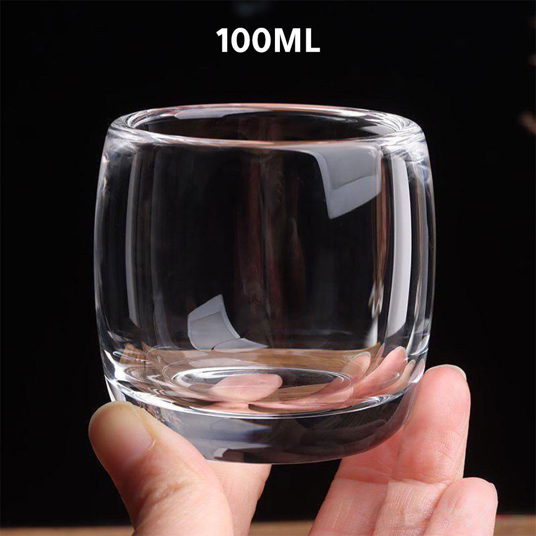 كوب قهوة زجاجي 100مل