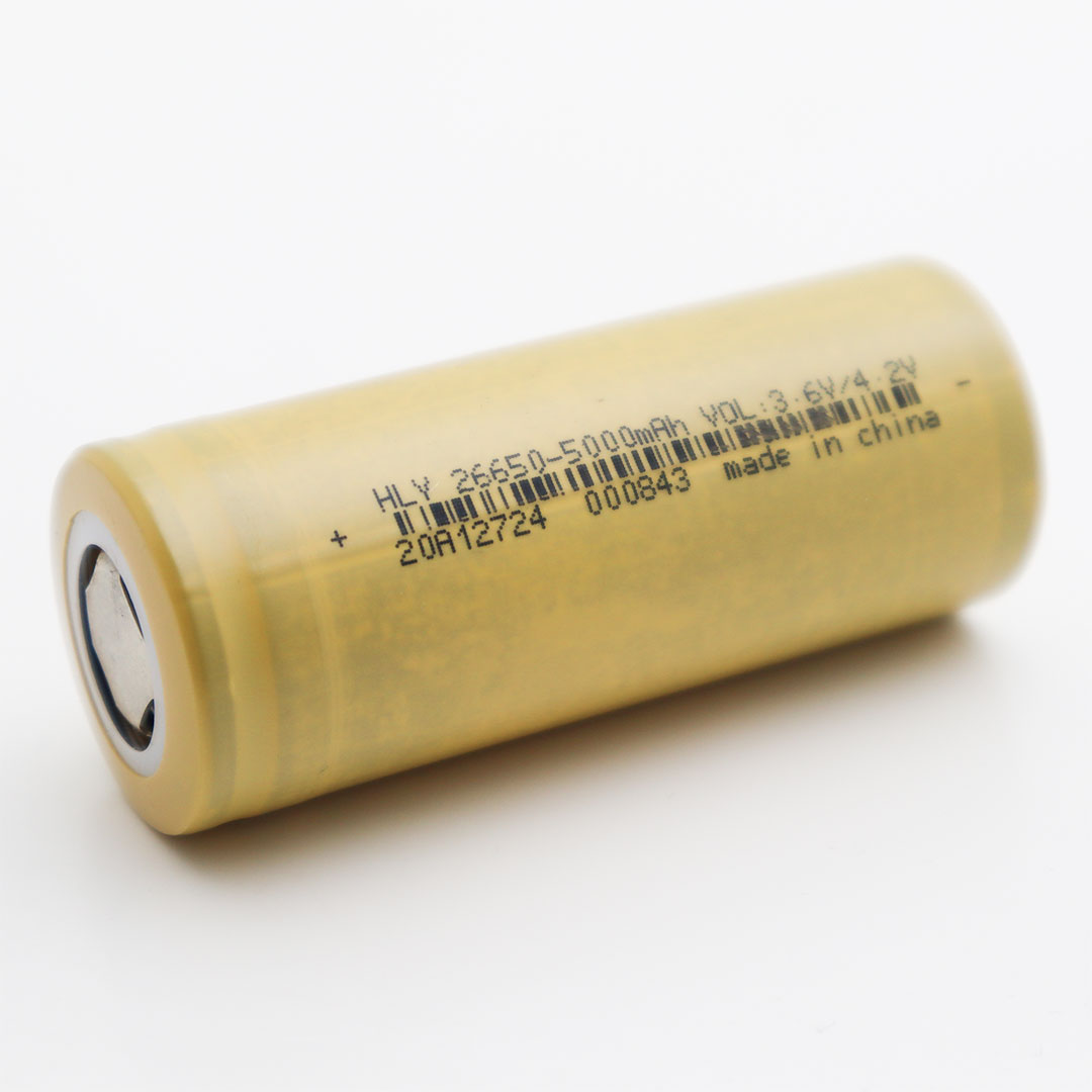 Battery Rechargable 26650 Li-ion 5000mah J-2455
