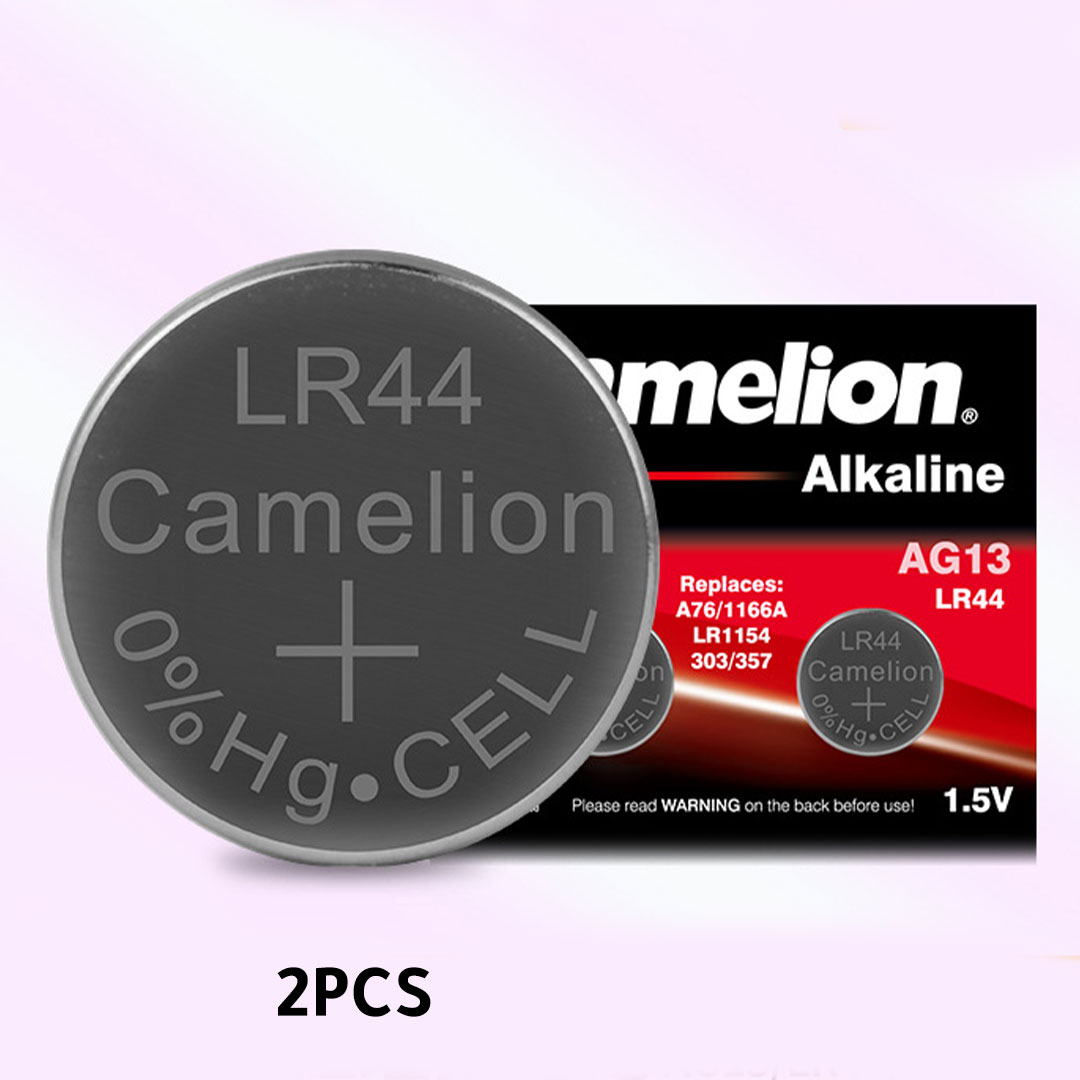 Battery Camilion 2Pcs set A76 LR44