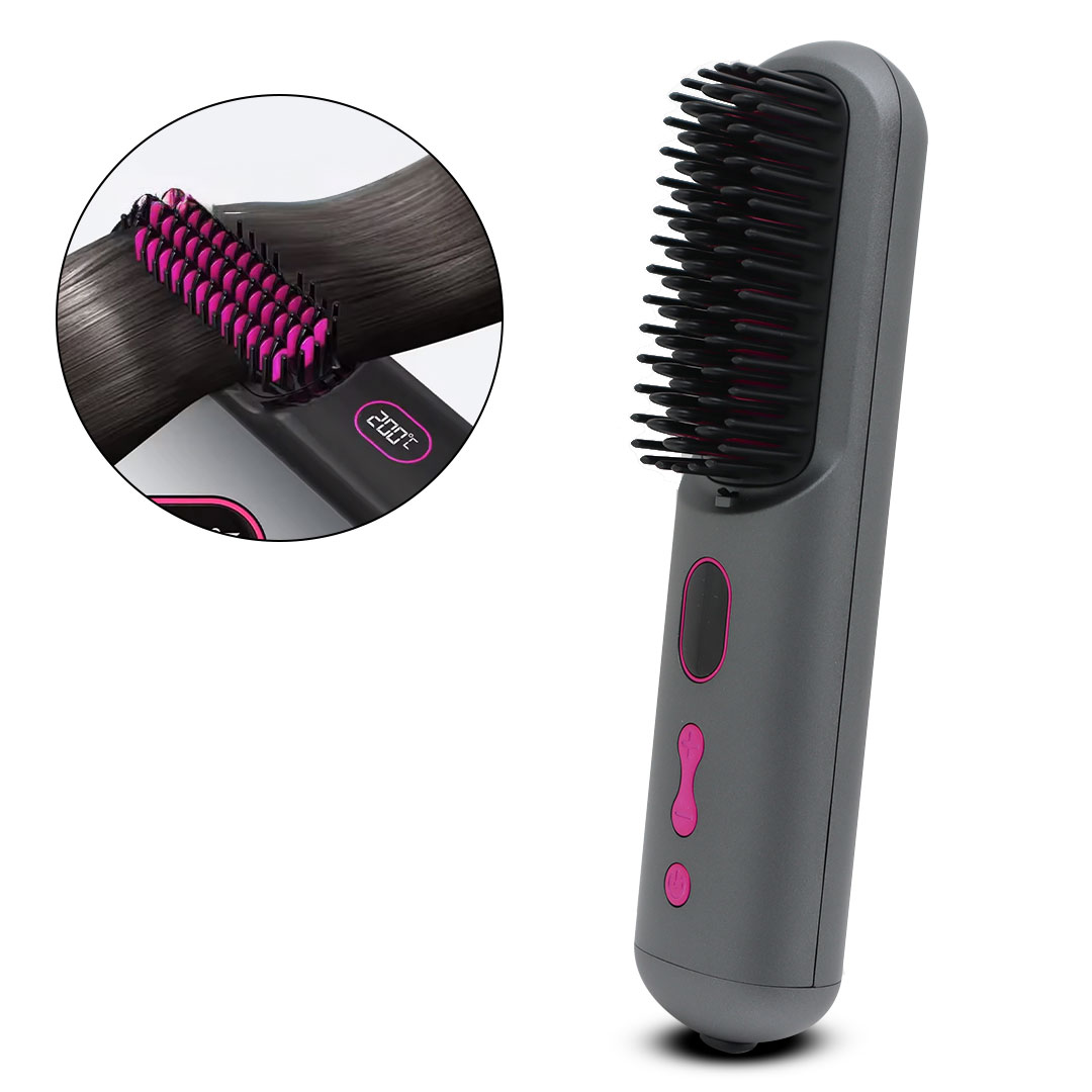 Hair Brush gray J-2527