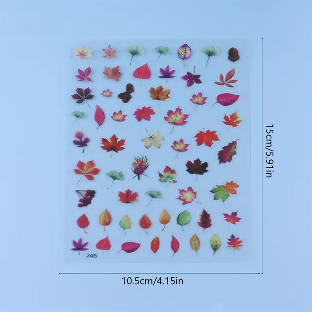 Stickers for resin - candle - and craft J-2539