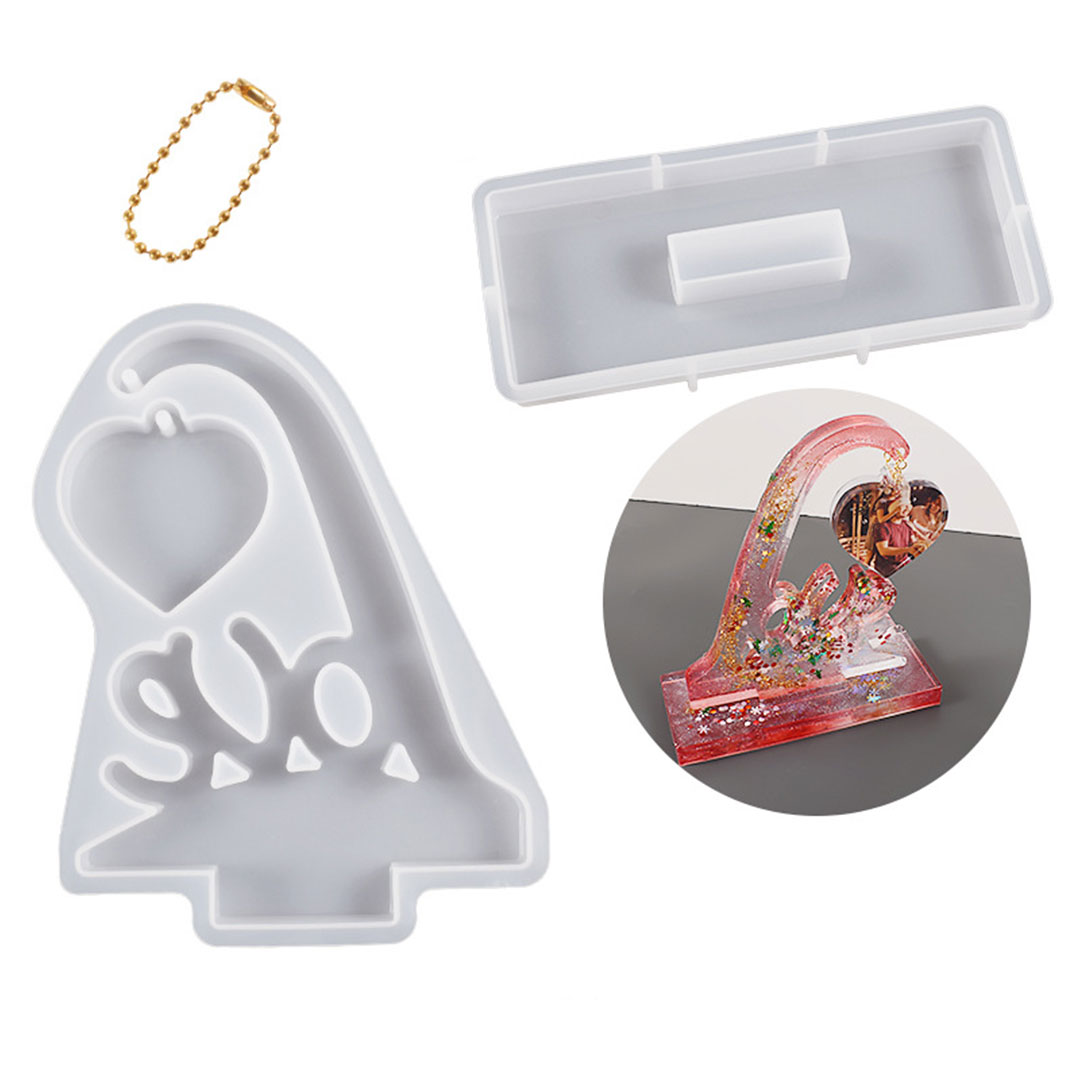 قالب سليكون للايبوكسي ريزن و الاشغال اليدوية J-2540