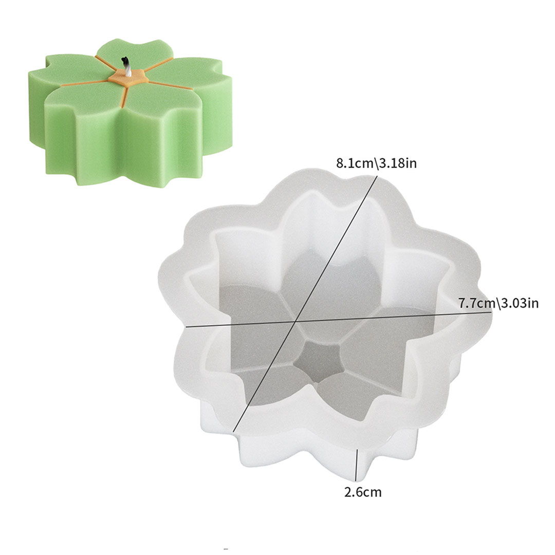 قالب سليكون للايبوكسي ريزن و الشمع J-2542