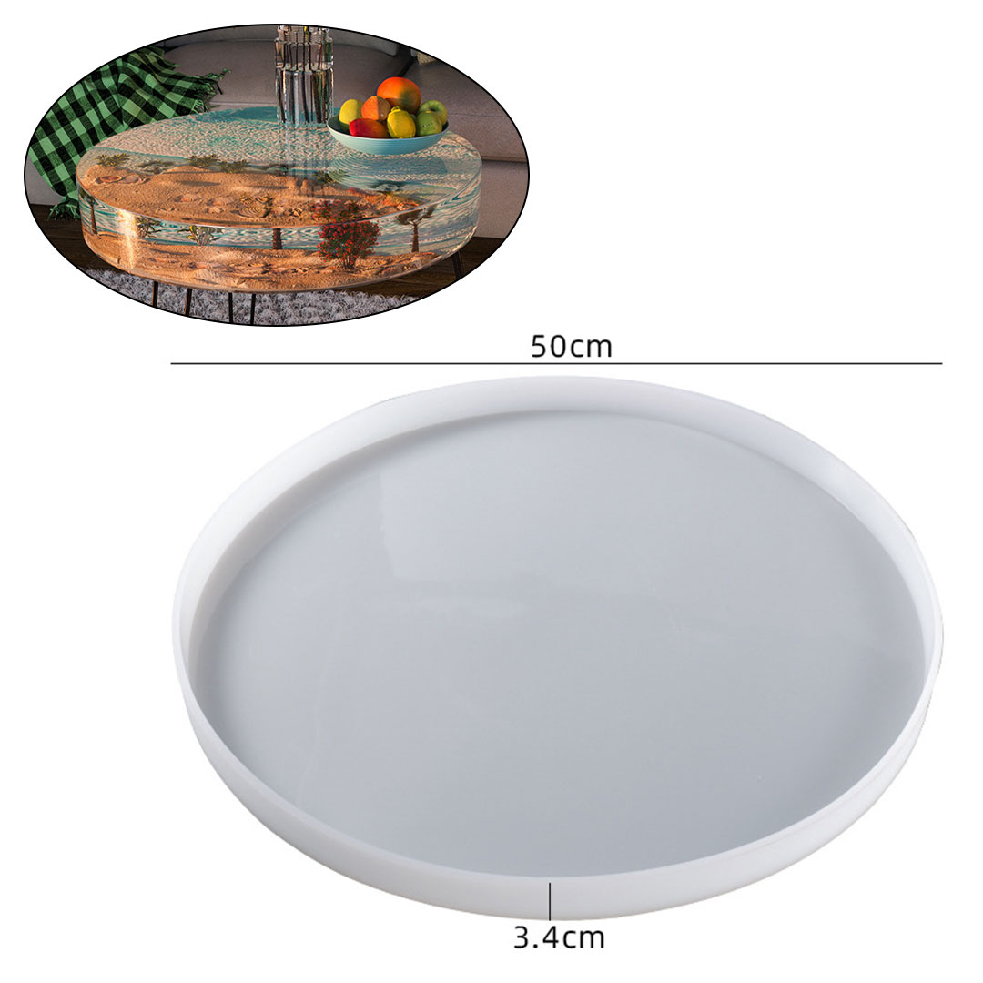 قالب سليكون للايبوكسي ريزن و الاشغال اليدوية J-2552