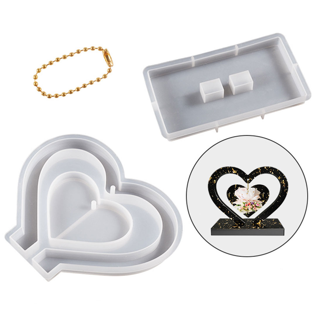 قالب سليكون للايبوكسي ريزن و الاشغال اليدوية J-2554