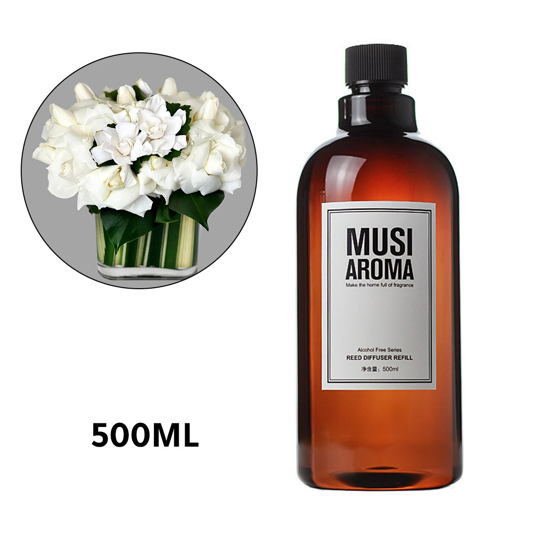 عطر زيتي مركز لمعطرات الجو العادية 500ml Gardenia Floral J-2708