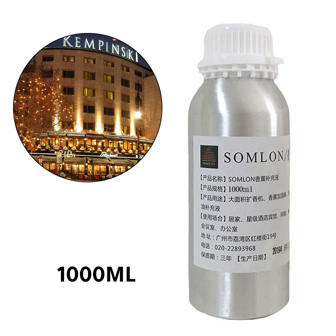 Fragrance for electric humidifier fog diffusers 1000ml Kempinski Hotel J-2713