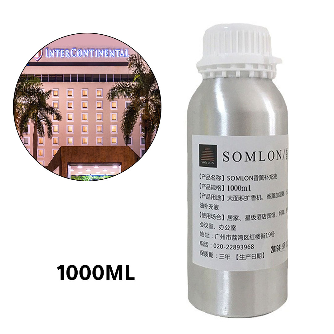 عطر زيتي مركز لمعطرات الجو الكهربائية بالبخار 1000ml InterContinental Hotel J-2715