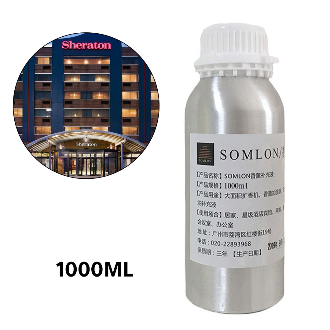 عطر زيتي مركز لمعطرات الجو الكهربائية بالبخار 1000ml Sheraton Hotel J-2716