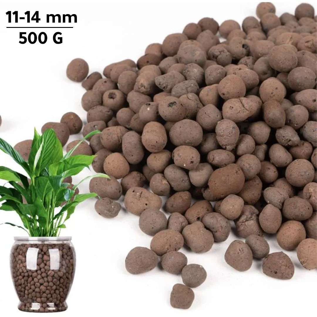 Ceramic balls for planting hydroponics 500G 11-14mm