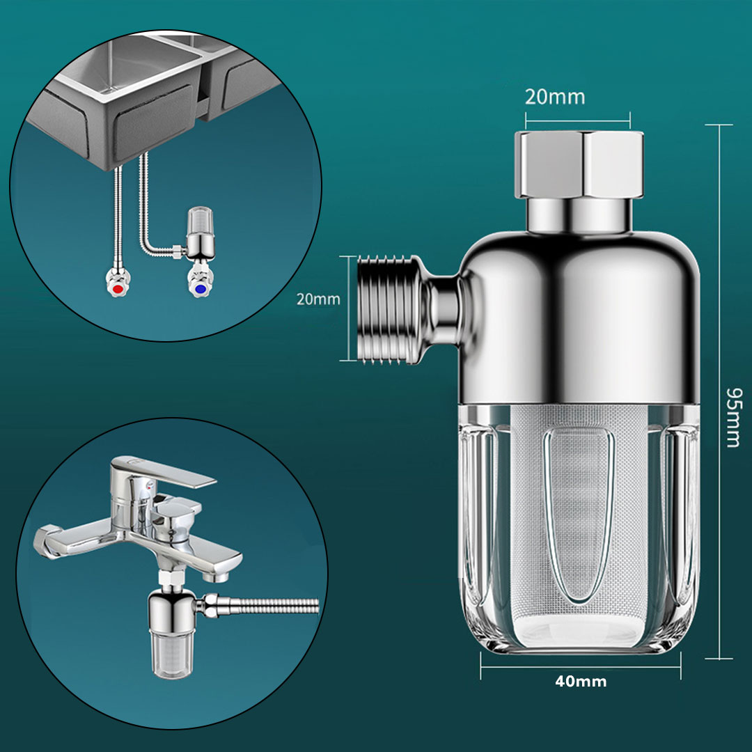 Water stainless steel filter J-2992