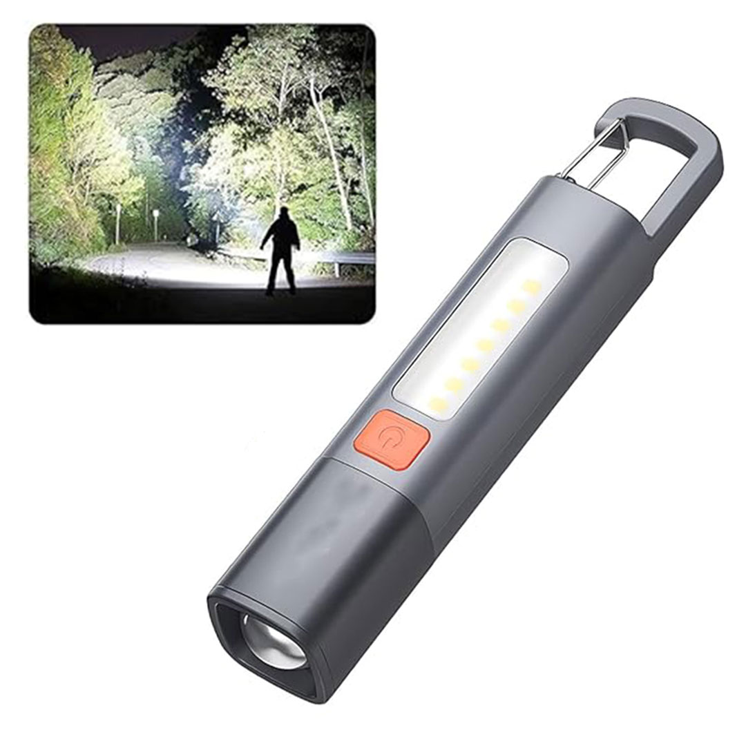 Flash light Dual use rechargable type-c waterproof J-3092