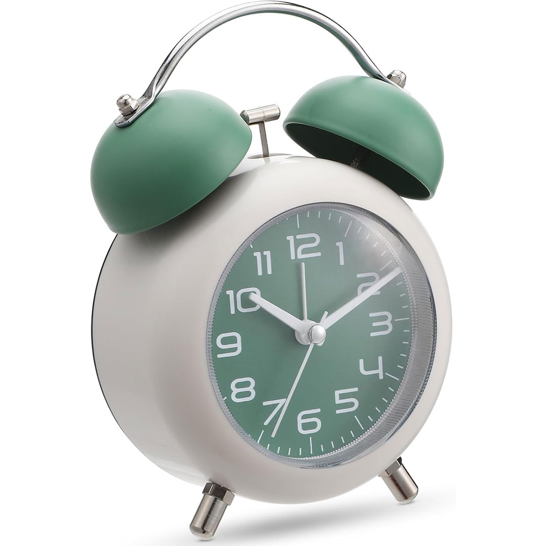 Alarm analog clock K-012V