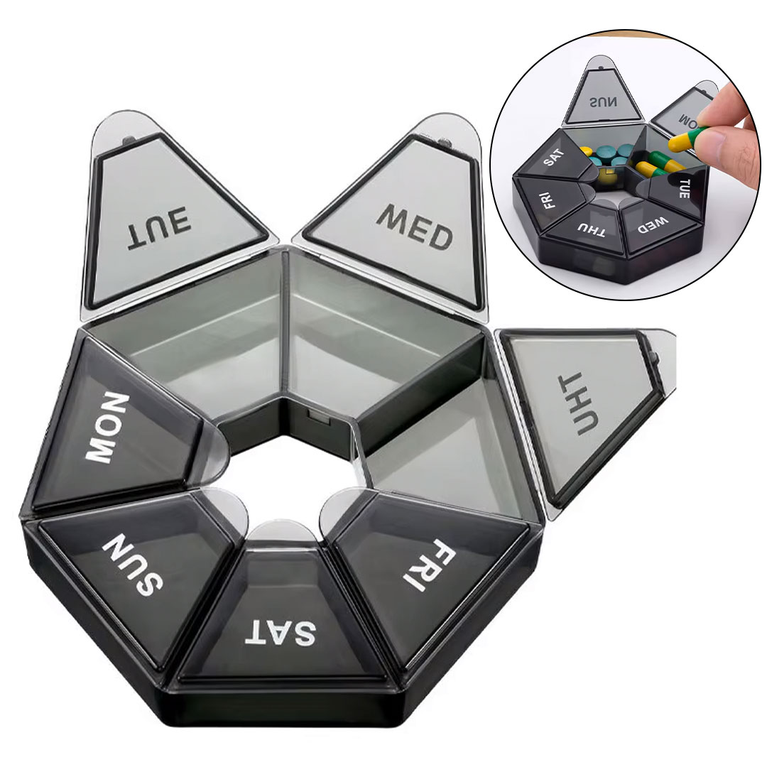 Pills Box separator by days K-030