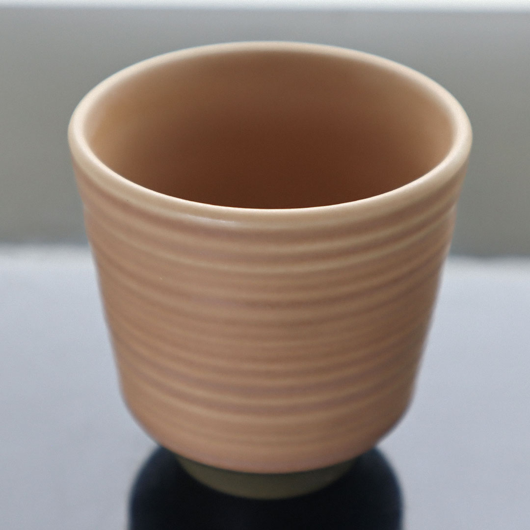  Coffee ceramic cup 185ML J-3384