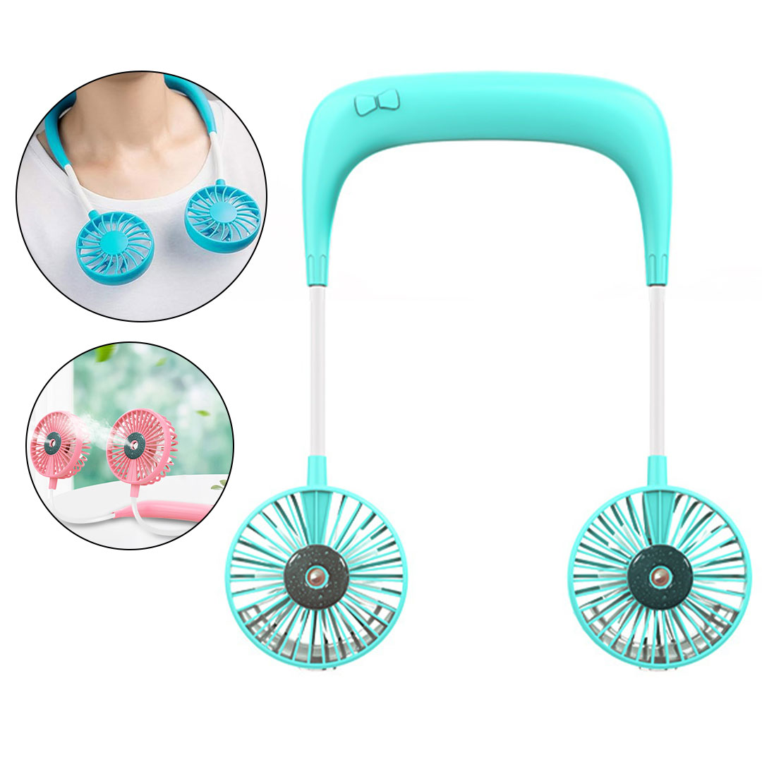 Fan rechargable around neck K-077